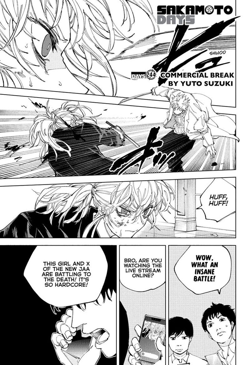 Sakamoto Days Chapter 244